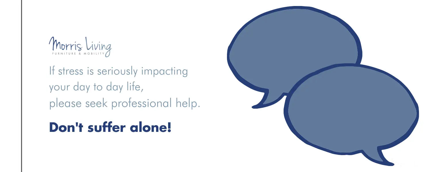 International stress awareness day graphic