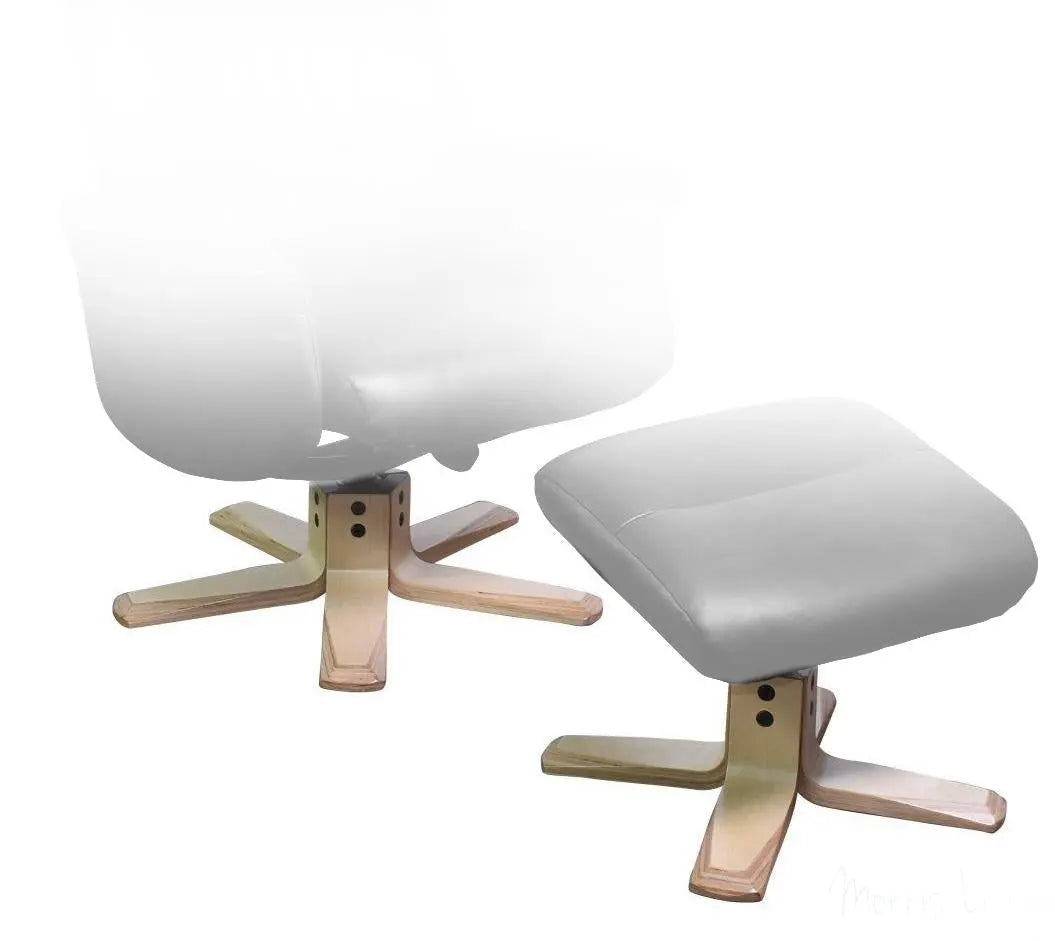 Cherry - Swivel Chair & Footstool Replacement Leg & Spindle Pack Morris Living