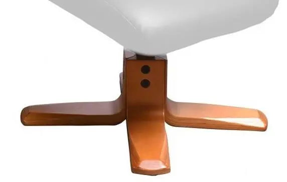 Cherry - Swivel Chair & Footstool Replacement Leg & Spindle Pack Morris Living