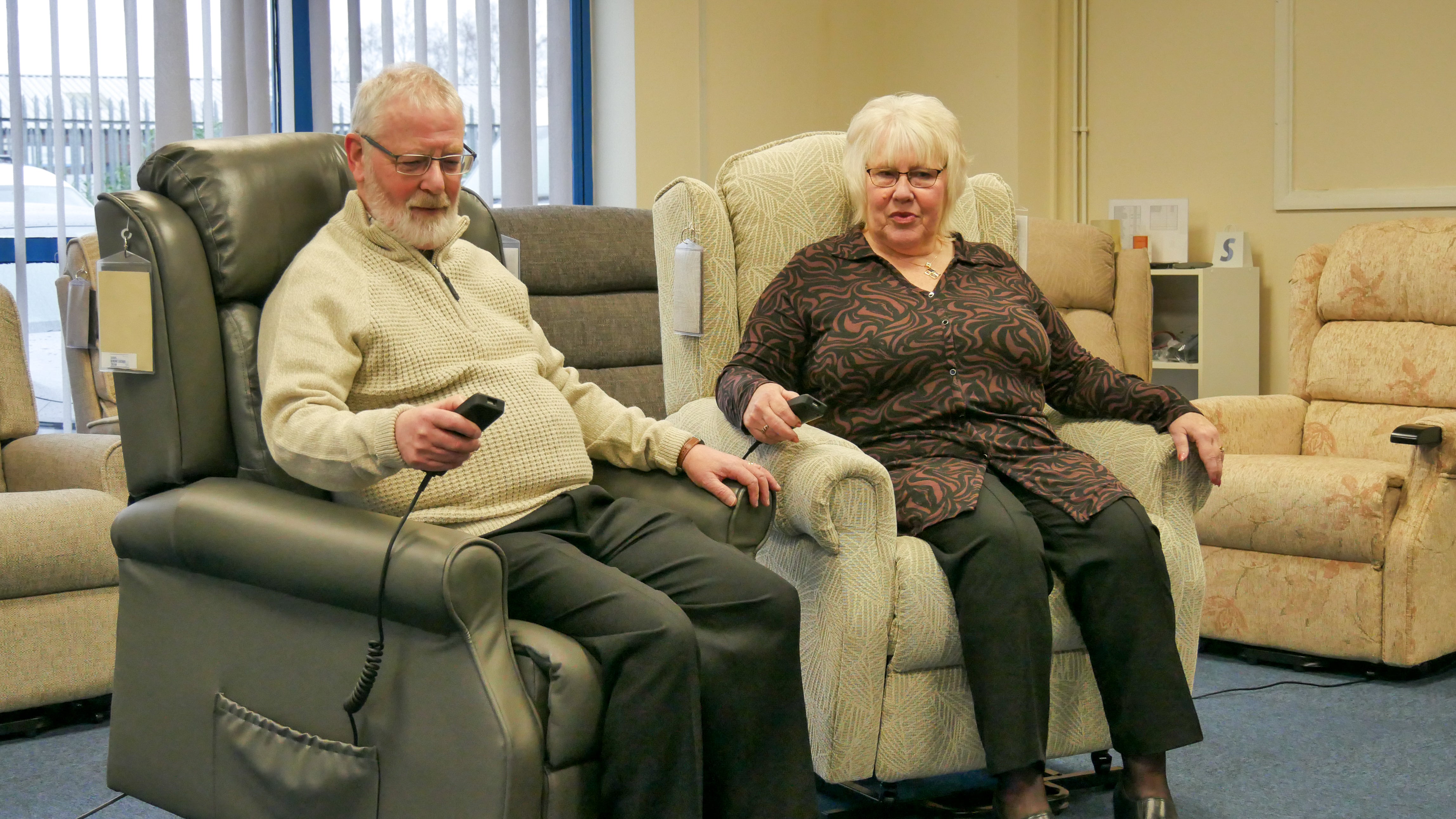 Browse our full range & find your perfect comfort.