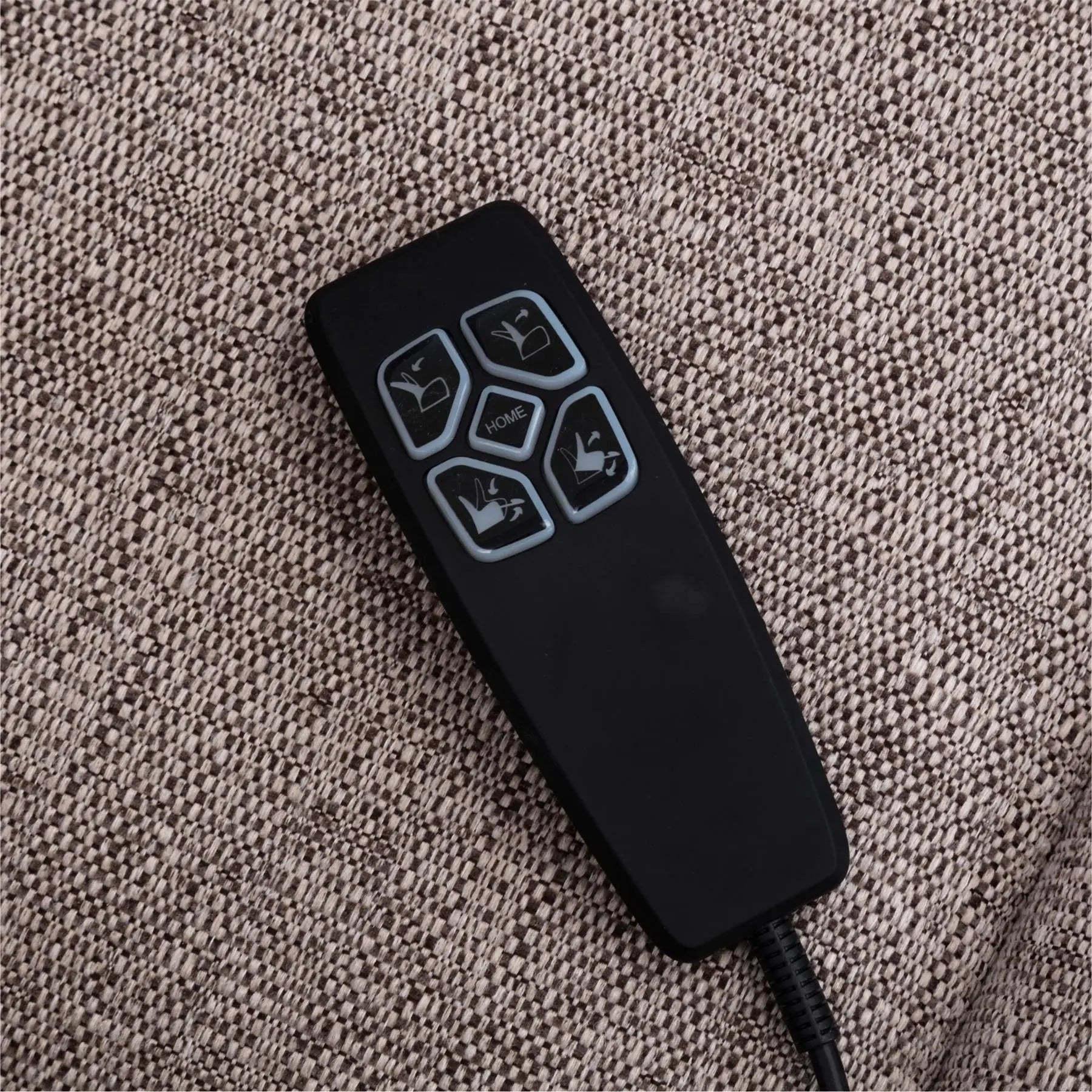 The Perth - Dual Motor Riser Recliner Mobility Chair in Lisbon Mocha Fabric - Clearance Morris Living