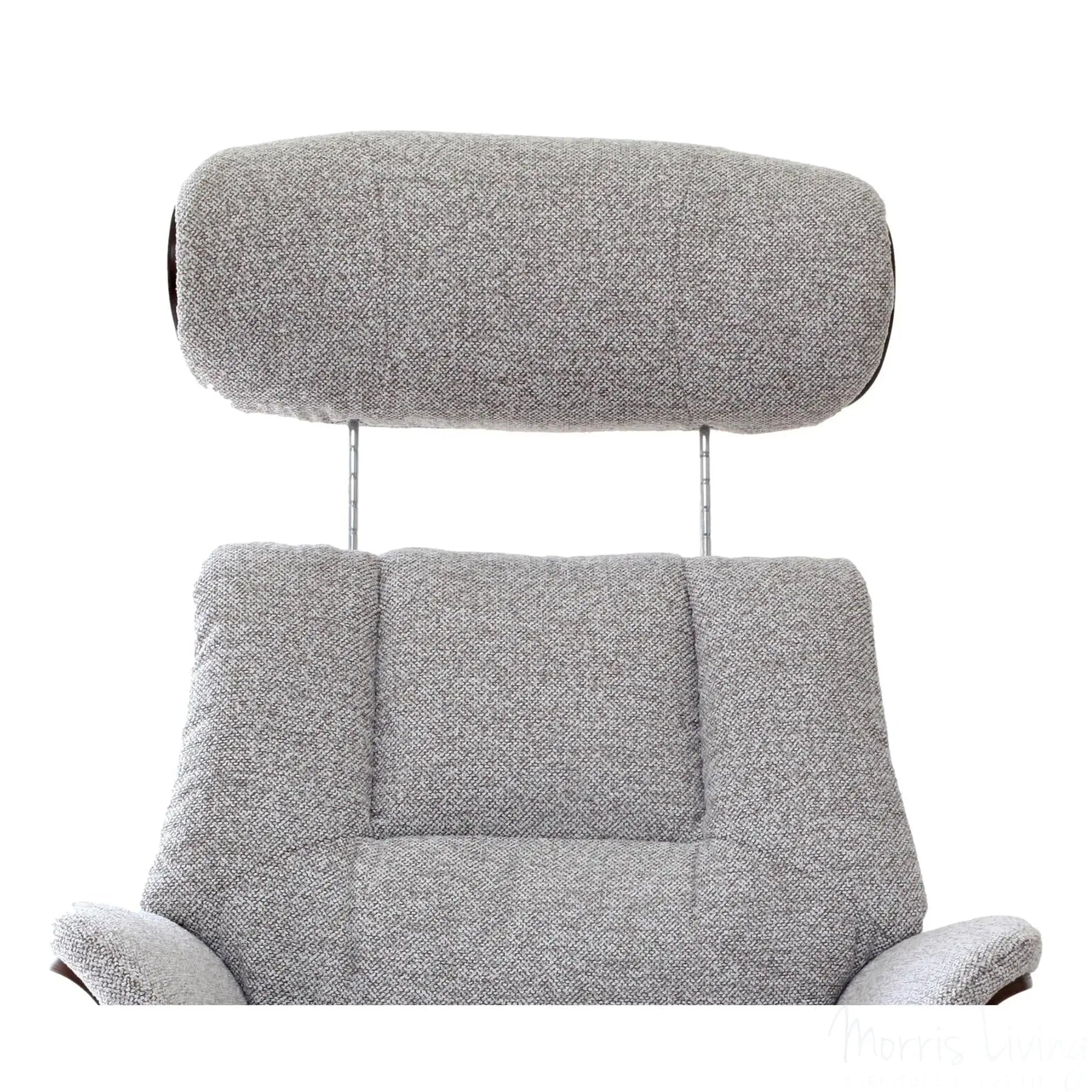 The Stratford - Luxury Swivel Recliner & Footstool Morris Living