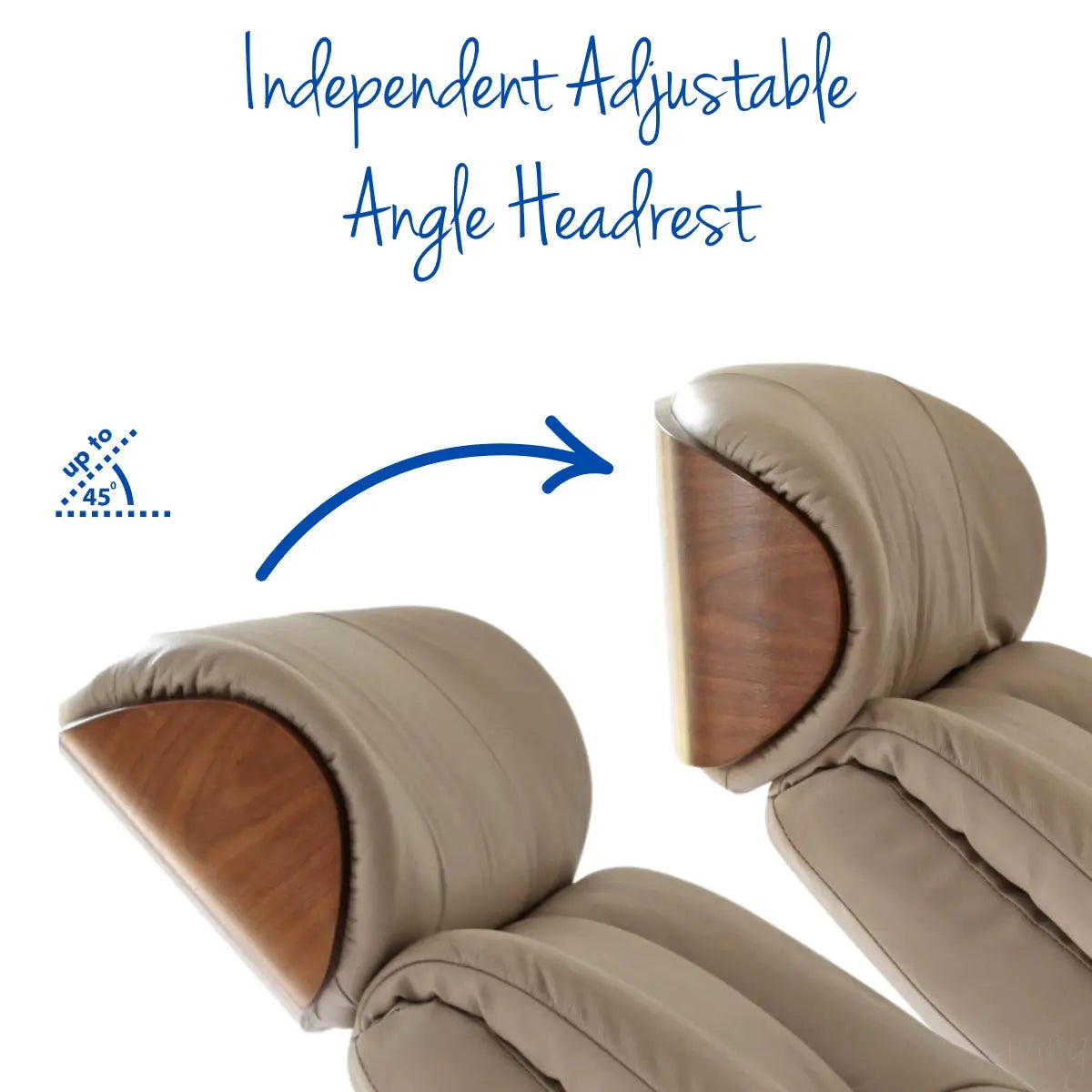 The Stratford - Luxury Swivel Recliner & Footstool Morris Living