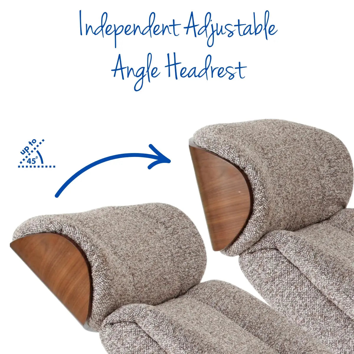 The Stratford - Luxury Swivel Recliner & Footstool Morris Living