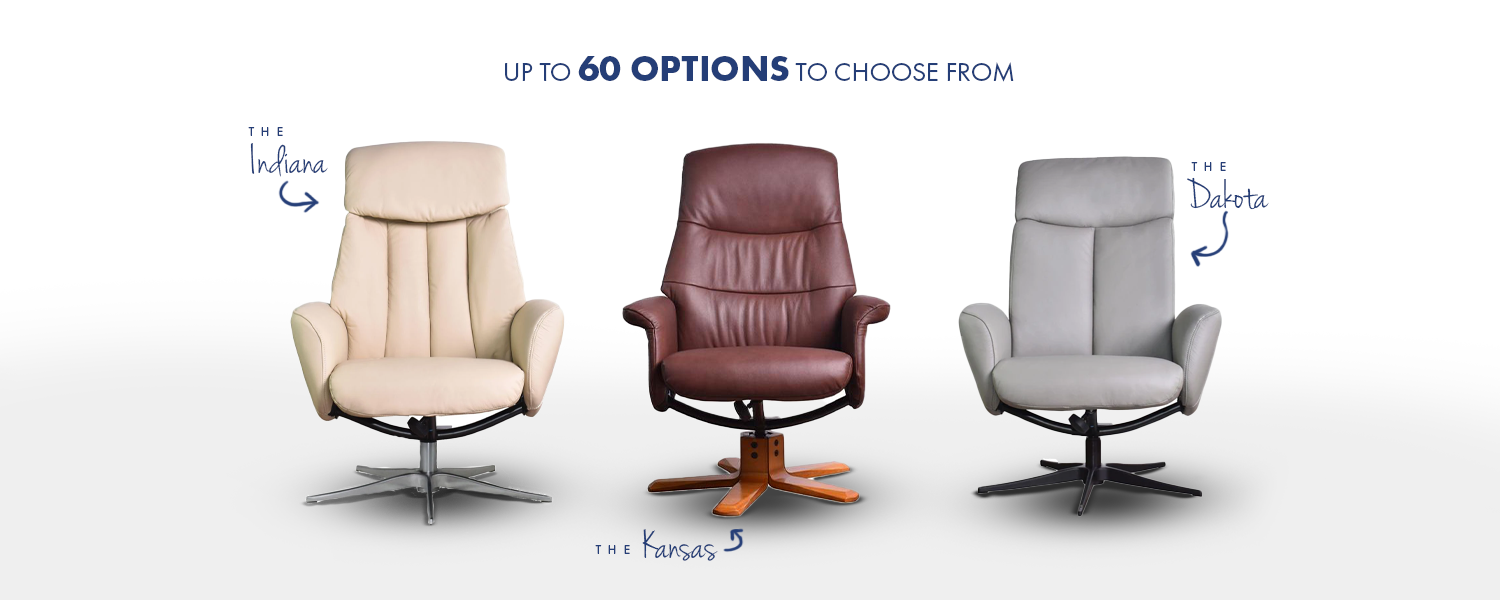 Choose Ultimate Comfort and Select Your Own Style with the Midwest Mix and Match Range