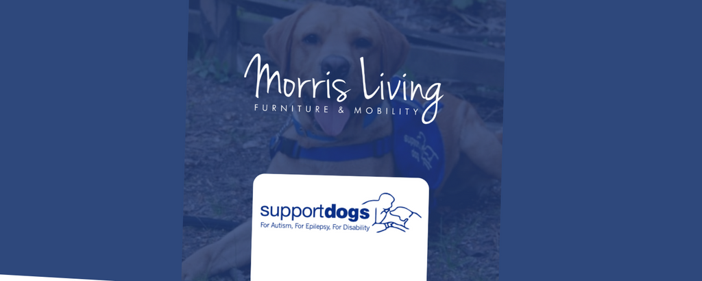 Morris Living teams up with Support Dogs UK