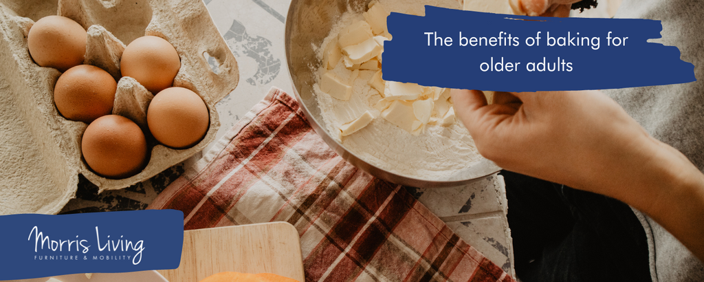 The Benefits of Baking for Older People