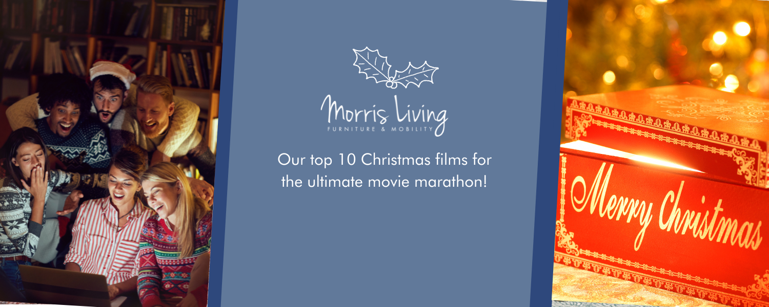 Our top 10 Christmas movies to watch from your recliner chair.