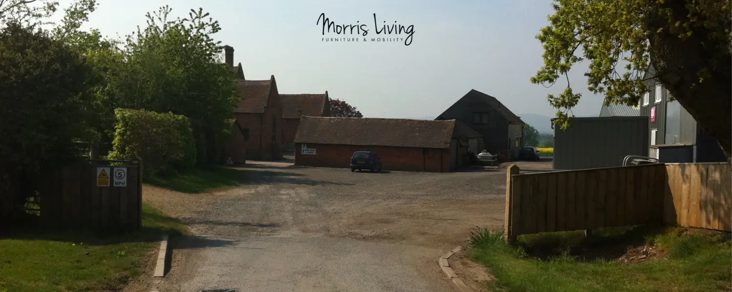 The History of Morris Living.