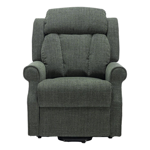 The Darwin - Dual Motor Riser Recliner Mobility Arm Chair in Fern Fabric - Refurbished - image 2