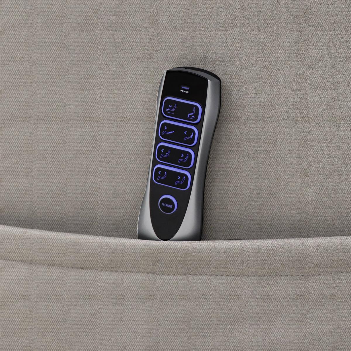 Nevis Standard – Triple Motor Riser Recliner Mobility Chair in Cream Fabric
