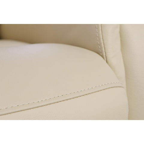 Montreal Dual Motor Riser Recliner Mobility Chair in Cream Leather - Refurbished - image 9