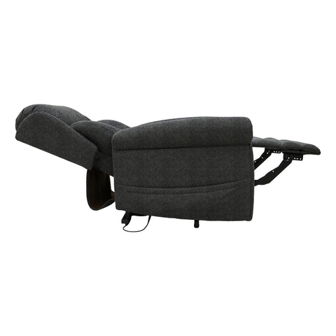 Nevis Petite – Triple Motor Riser Recliner Mobility Chair in Graphite Grey Fabric - image 10