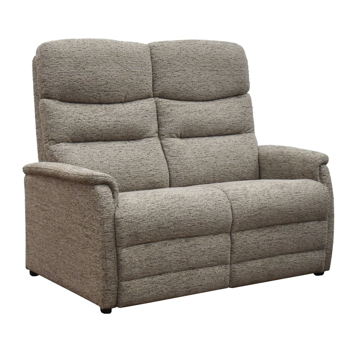 Layla 2 Seater Sofa in Mocha Fabric - primary product image