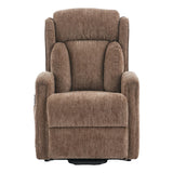 The Aspen Quad Motor Riser Recliner Mobility Lifting Chair in Truffle Fabric - thumbnail 2