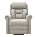 Nevis Grande – Triple Motor Riser Recliner Mobility Chair in Cream Fabric - thumbnail 2