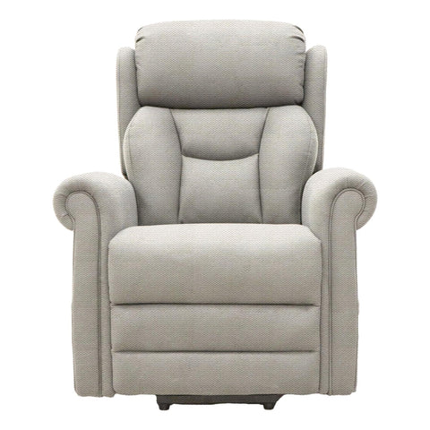 Nevis Grande – Triple Motor Riser Recliner Mobility Chair in Cream Fabric - image 2