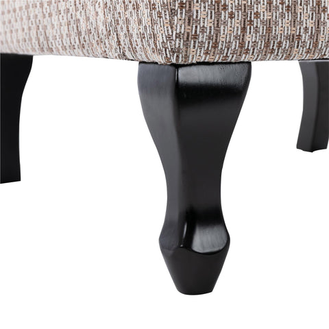Hamilton Fireside Chair in Wheat Fabric - 20.5" Height - Orthopedic Chair - Refurbished - image 6