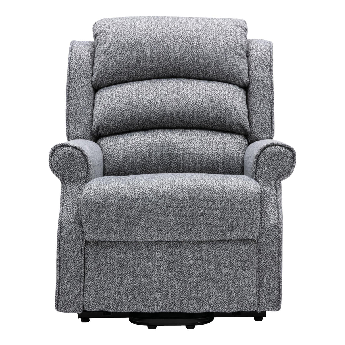 The Andover Dual Motor Riser Recliner Mobility Lift Chair in Stylish Grey Fabric - alternate product image