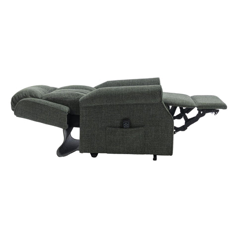 The Darwin - Dual Motor Riser Recliner Mobility Arm Chair in Fern Fabric - Refurbished - image 5