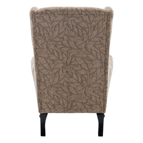 Nelson Fireside Chair in Cocoa Fabric - 18.5" Height - Orthopedic Chair - Refurbished - image 5