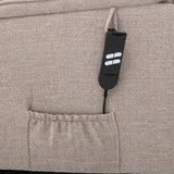 Henley Riser Recliner Dual Motor, Heat & Massage in Lisbon Wheat - Refurbished - thumbnail 5