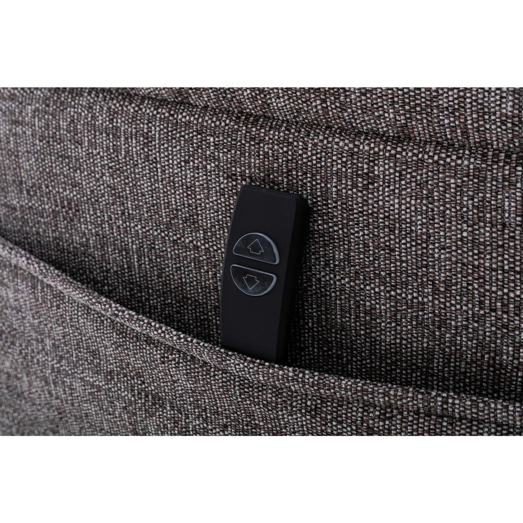 The Bamford - Single Motor Riser Recliner Chair in Grey Fabric - Refurbished