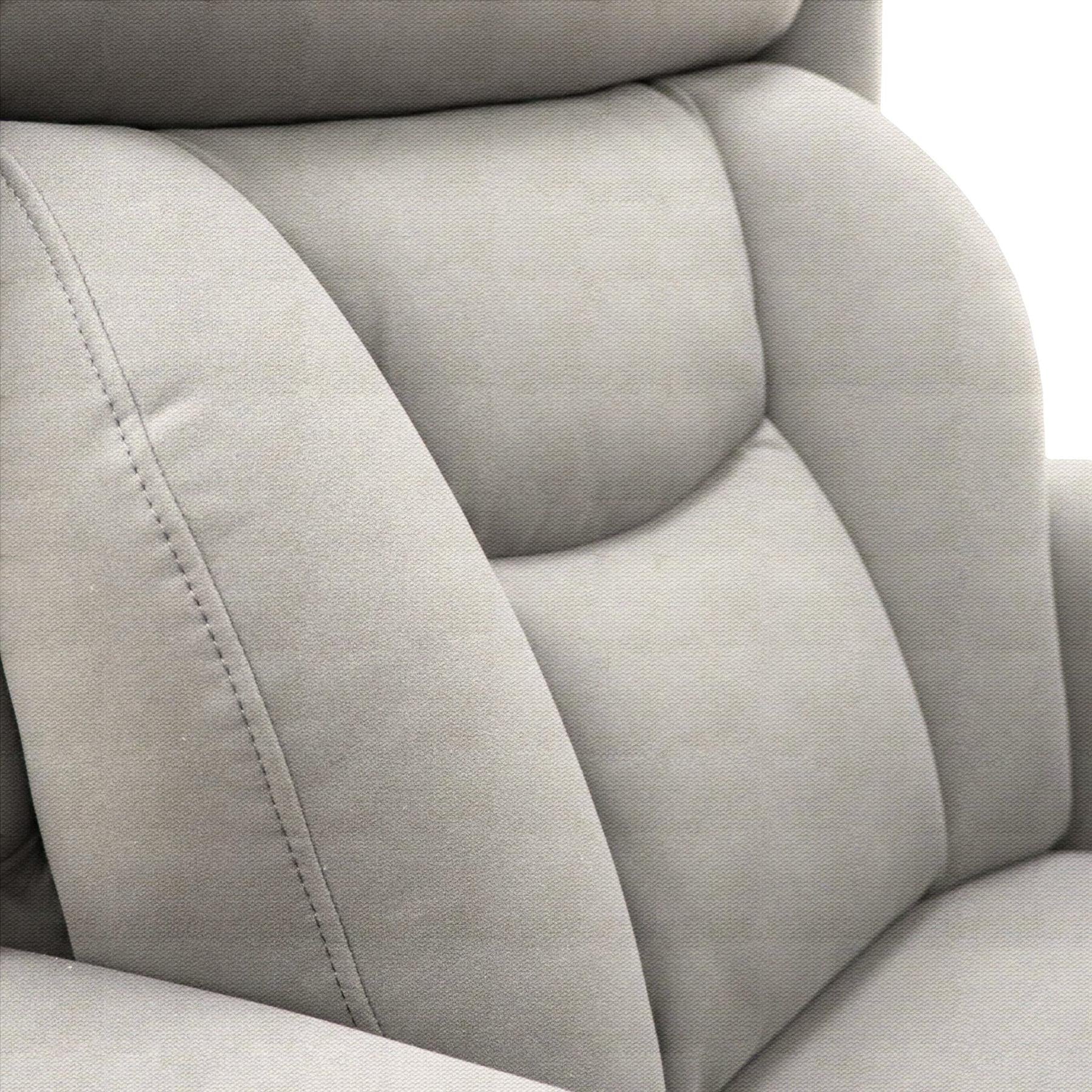 Nevis Standard – Dual Motor Riser Recliner Mobility Chair in Cream Fabric