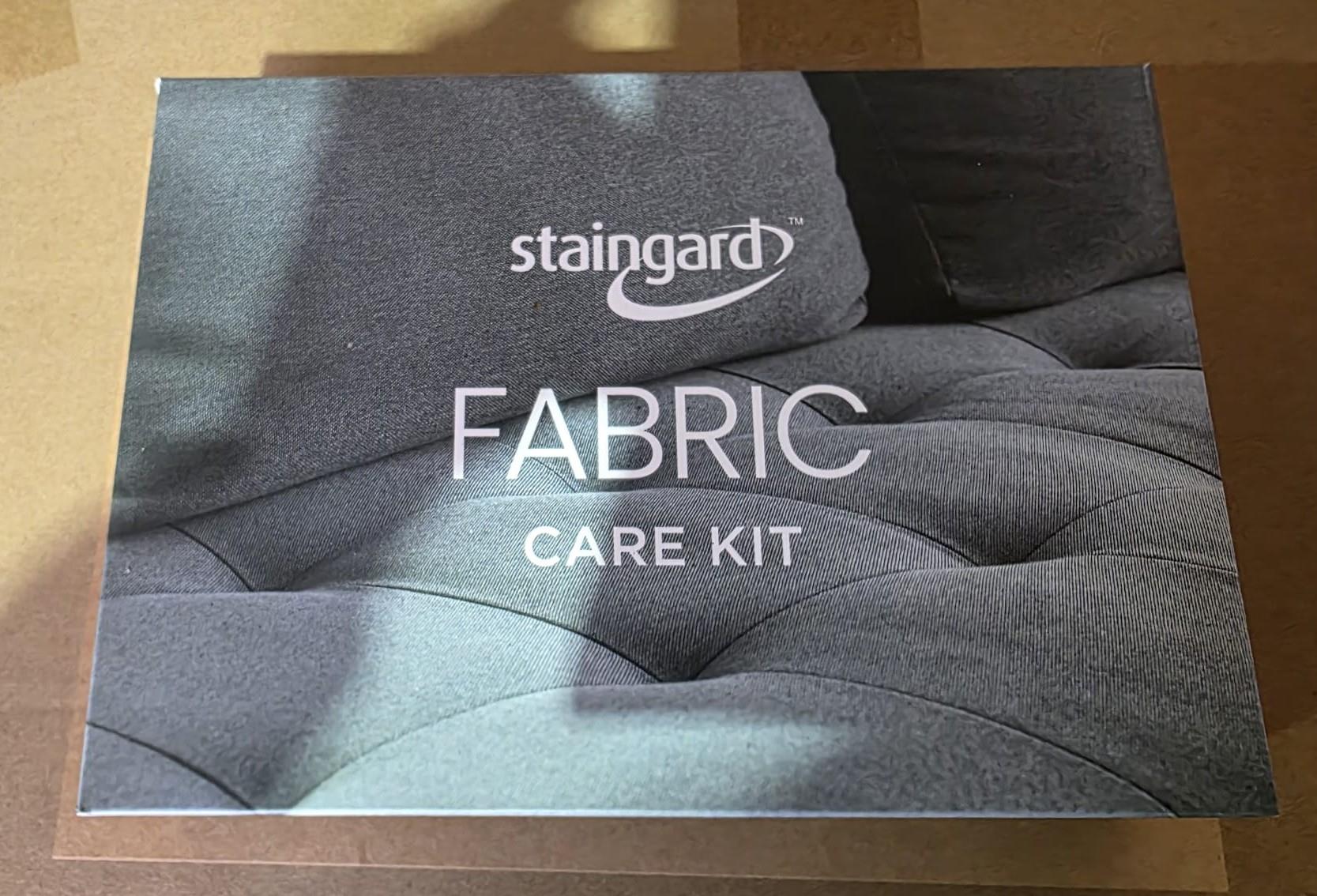 Staingard Care Pack for Fabric Chairs & Upholstery