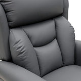 Nevis Healthcare – Triple Motor Riser Recliner Mobility Chair in Slate 4-Way Stretch Faux Leather - thumbnail 10