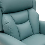 Nevis Healthcare – Triple Motor Riser Recliner Mobility Chair in Jade 4-Way Stretch Faux Leather - thumbnail 10