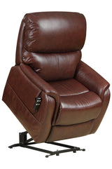 Montreal - Dual Motor Riser Recliner Electric Mobility Lifting Chair in Chestnut - Clearance