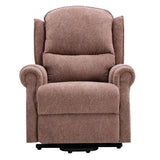 Winchester Dual Motor Riser Recliner Mobility Chair in Mink Fabric - Refurbished - thumbnail 2