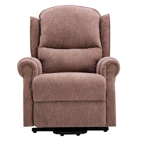 Winchester Dual Motor Riser Recliner Mobility Chair in Mink Fabric - Refurbished - image 2