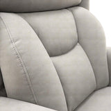 Nevis Grande – Triple Motor Riser Recliner Mobility Chair in Cream Fabric - thumbnail 7