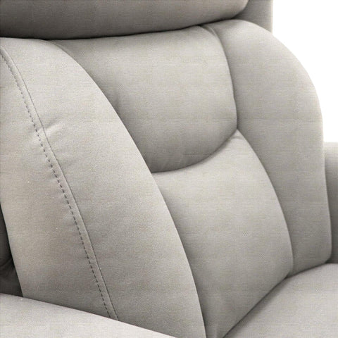 Nevis Grande – Triple Motor Riser Recliner Mobility Chair in Cream Fabric - image 7