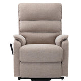 Henley Riser Recliner Dual Motor, Heat & Massage in Lisbon Wheat - Refurbished - thumbnail 3