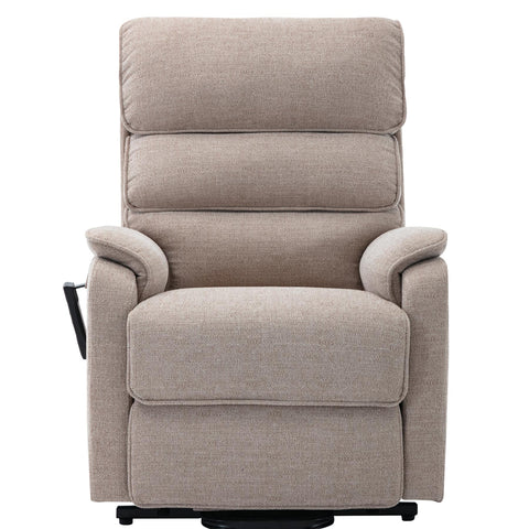 Henley Riser Recliner Dual Motor, Heat & Massage in Lisbon Wheat - Refurbished - image 3