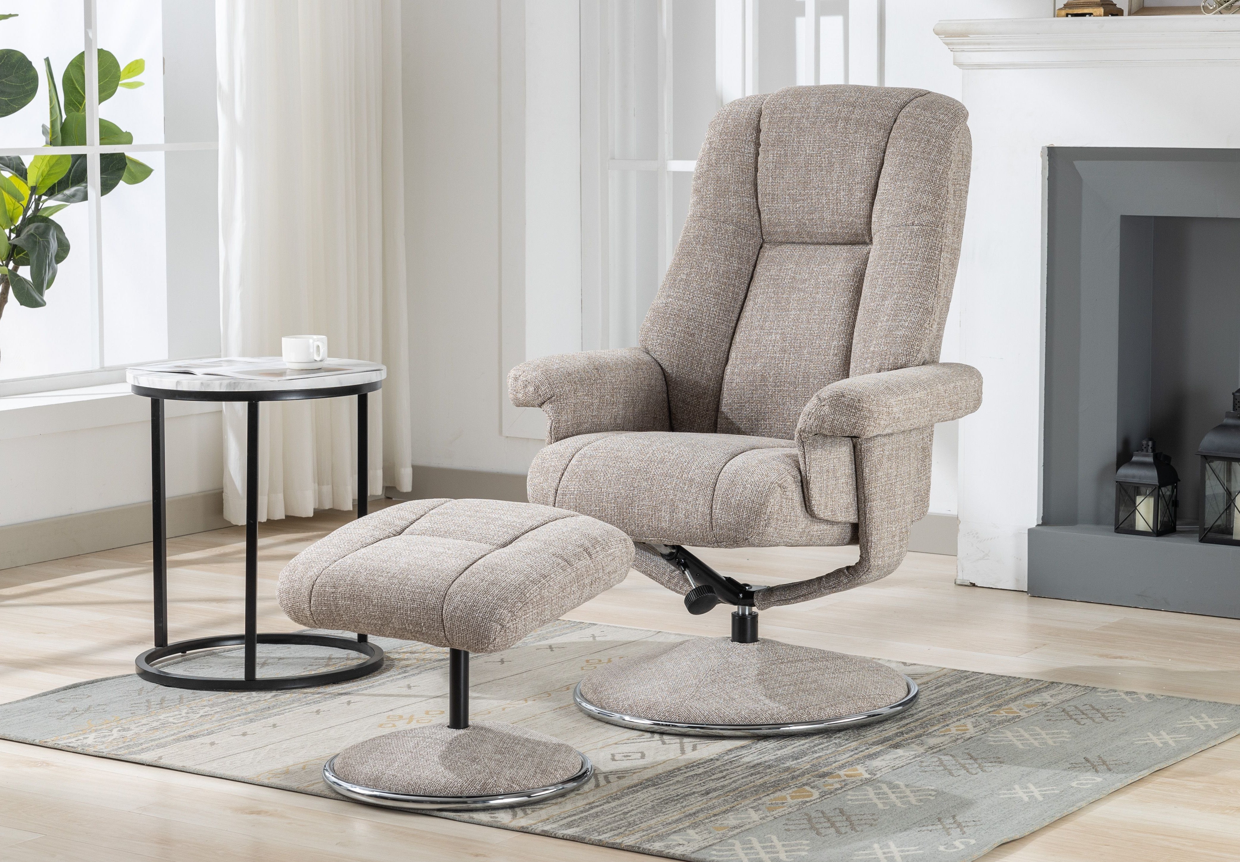 Fabric Swivel Chairs