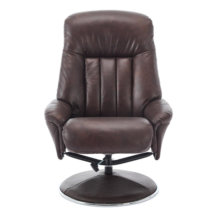 Lyon Brown Leather - Refurbished - Minor Damage - image 1