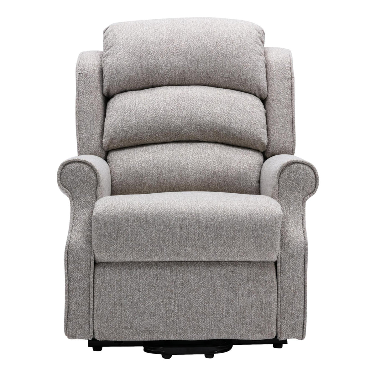 The Andover Dual Motor Riser Recliner Mobility Lift Chair - Stylish Linen Fabric - alternate product image