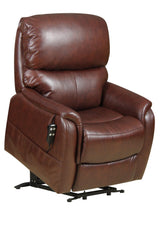 Montreal - Dual Motor Riser Recliner Electric Mobility Lifting Chair in Chestnut - Clearance - thumbnail 4