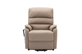 Valencia Dual Motor Riser Recliner Mobility Lift Chair in Pebble Plush - thumbnail 2