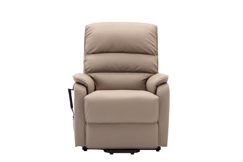 Valencia Dual Motor Riser Recliner Mobility Lift Chair in Pebble Plush - image 2
