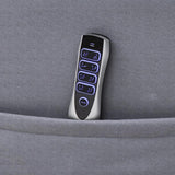 Nevis Standard – Dual Motor Riser Recliner Mobility Chair in Grey Fabric - thumbnail 6