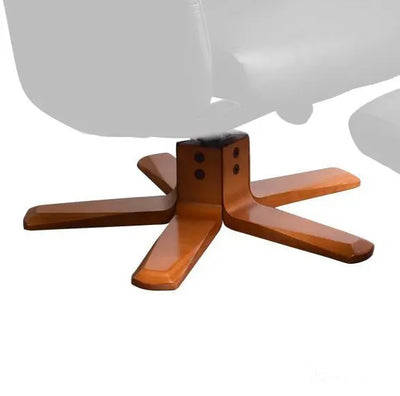 Cherry - Swivel Chair & Footstool Replacement Leg & Spindle Pack Morris Living