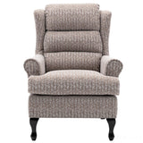 Hamilton Fireside Chair in Wheat Fabric - 20.5" Height - Orthopedic Chair Morris Living - thumbnail 2