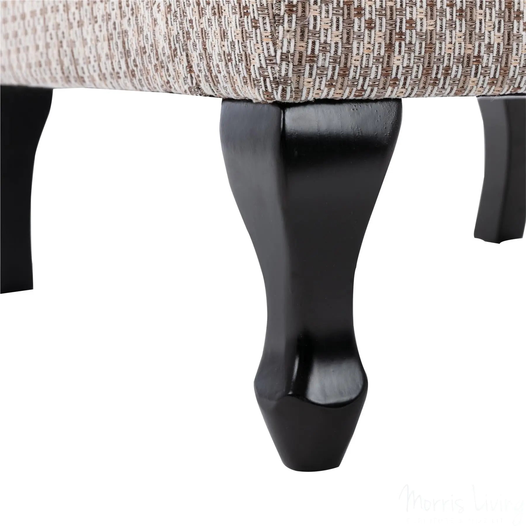 Hamilton Fireside Chair in Wheat Fabric - 20.5" Height - Orthopedic Chair - Refurbished Morris Living