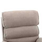 Henley Riser Recliner Dual Motor, Heat & Massage in Lisbon Wheat - Refurbished Morris Living