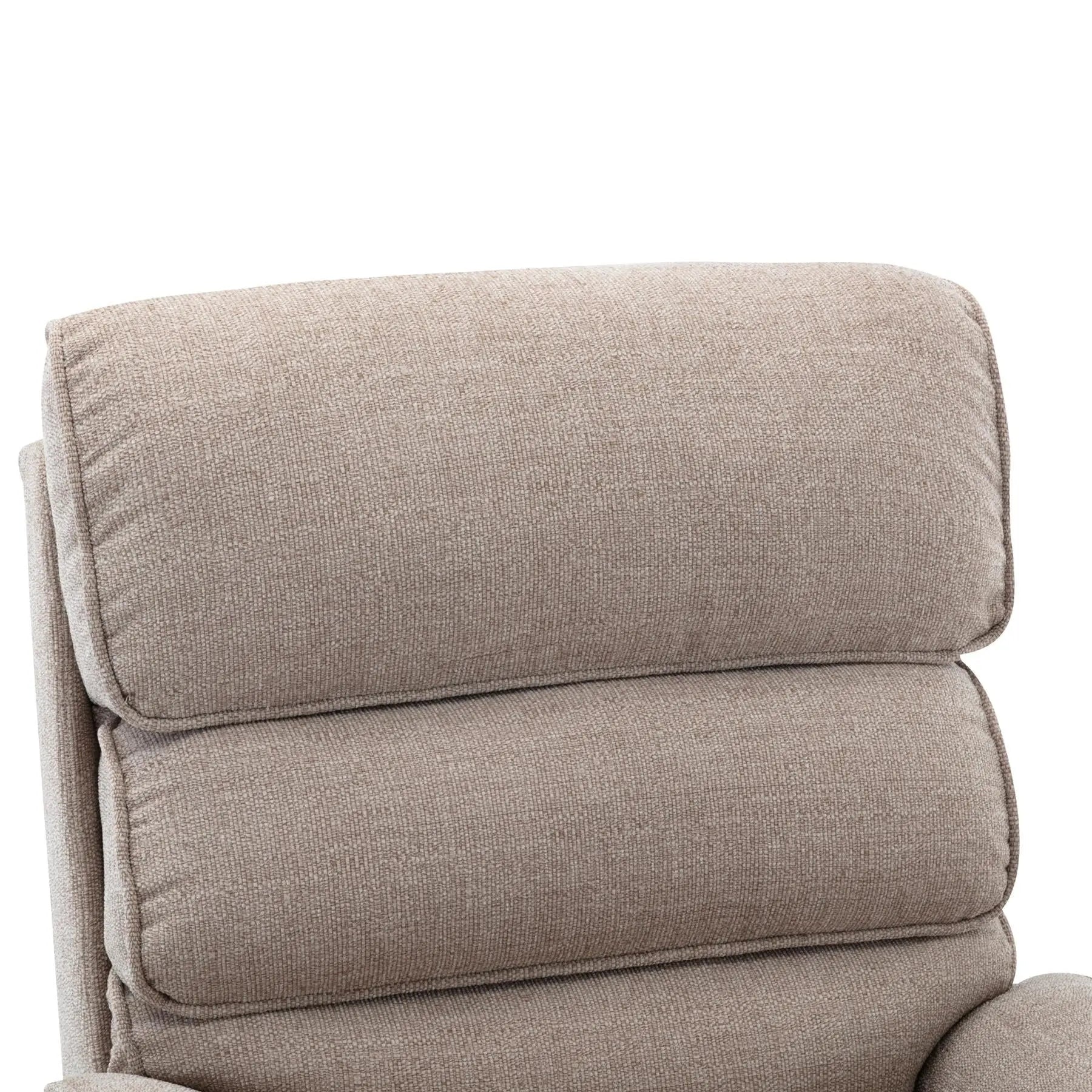 Henley Riser Recliner Mobility Chair, Dual Motor, Heat & Massage in Lisbon Wheat Morris Living